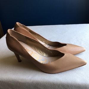 Sam Edelman “Orella” nude color heels size 11